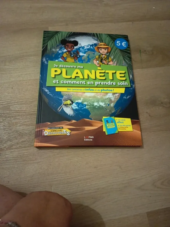 Je découvre ma planète