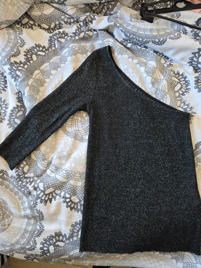 Pull fin asymétrique - photo numéro 5