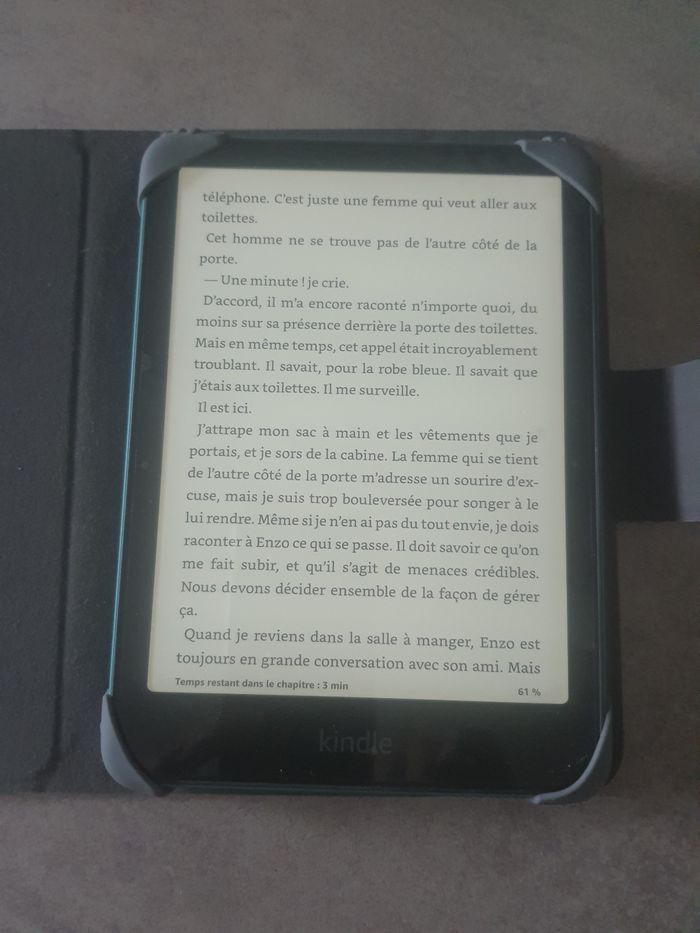 Liseuse  E-book kindle paperwhite 32GO