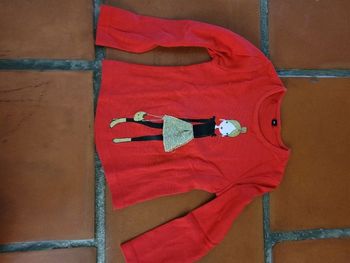 T-shirt manche longue fille