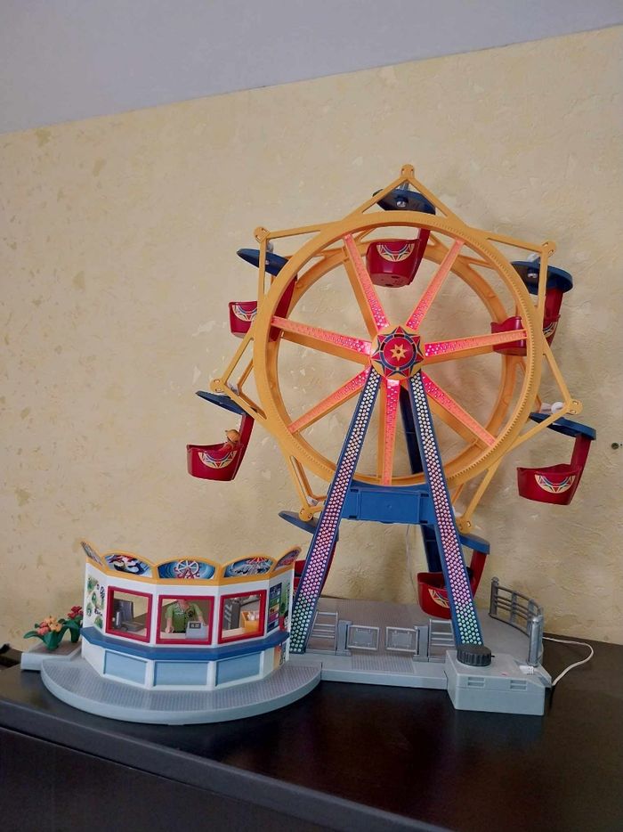 Playmobil Grande roue lumineuse + moteur - photo numéro 3