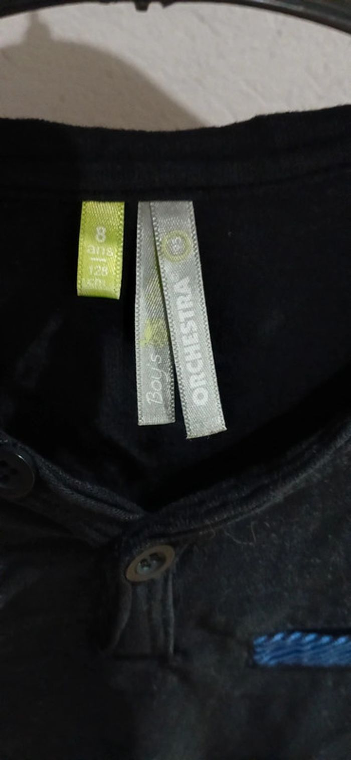 Tshirt ML Orchestra 8 ans - photo numéro 3