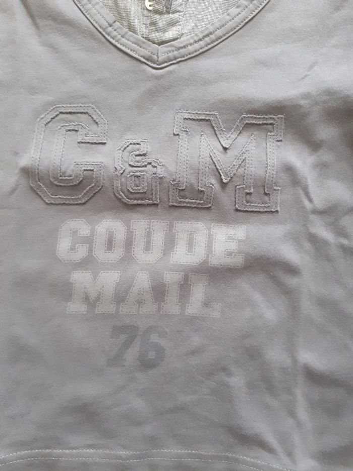 Sweet imitation chemise à carreaux gris - photo numéro 4