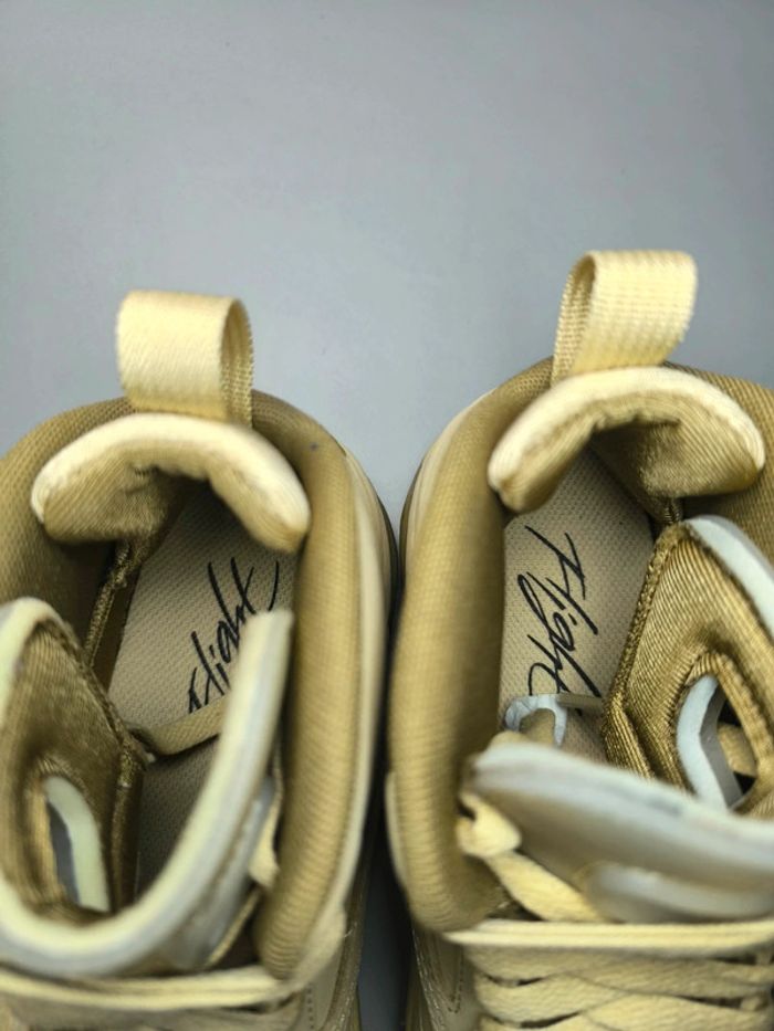 Baskets Jordan MVP beige pointure 37.5 neuves sans boîte - photo numéro 6