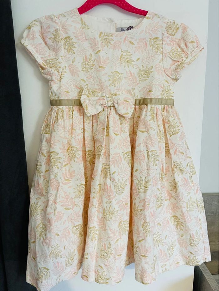 Magnifique robe cérémonie trotters
