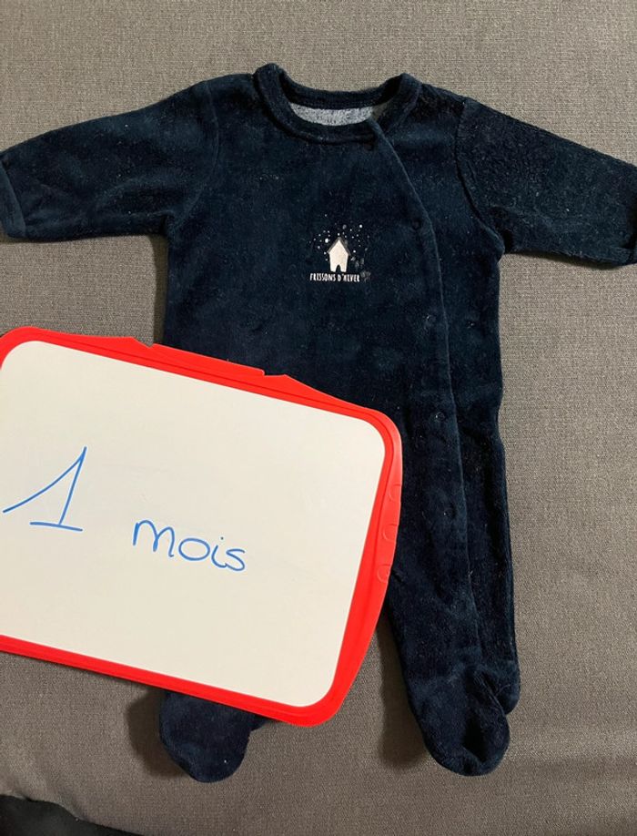 Pyjama Verbaudet 1 mois