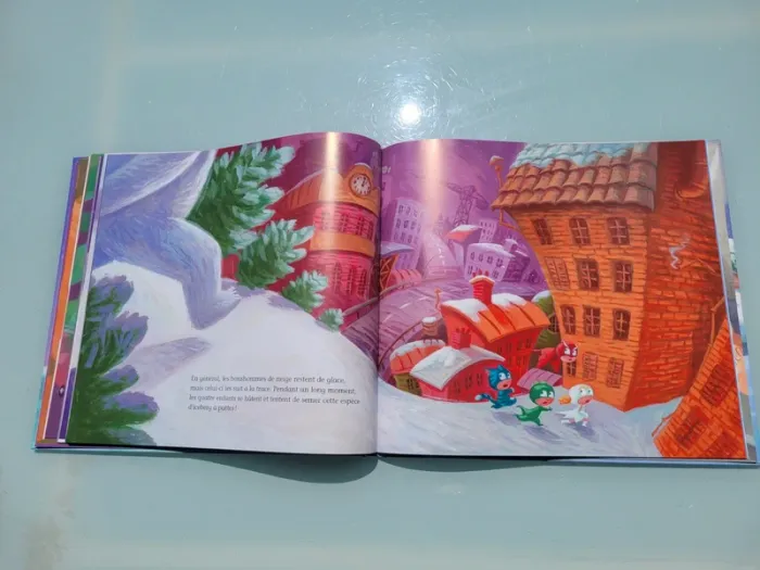 đ Les Pyjamasques fĂȘtent NoĂ«l đ livre grand format - photo numĂ©ro 6