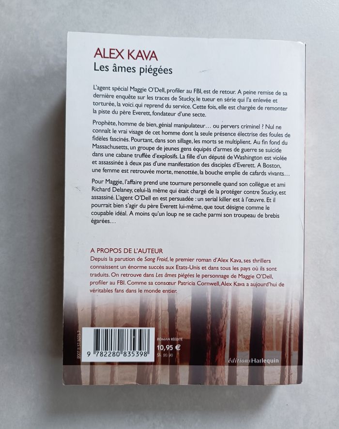 Livre : Alex Kava - photo numéro 2