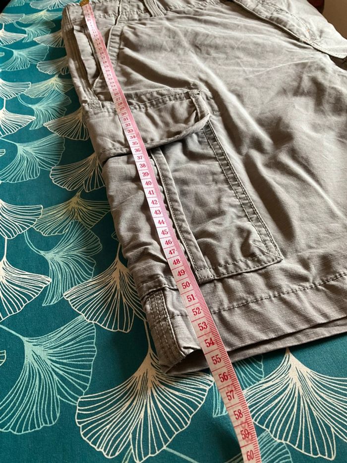 Short cargo gris pour homme LL Bean taille W33 FR42 443 - photo numéro 6