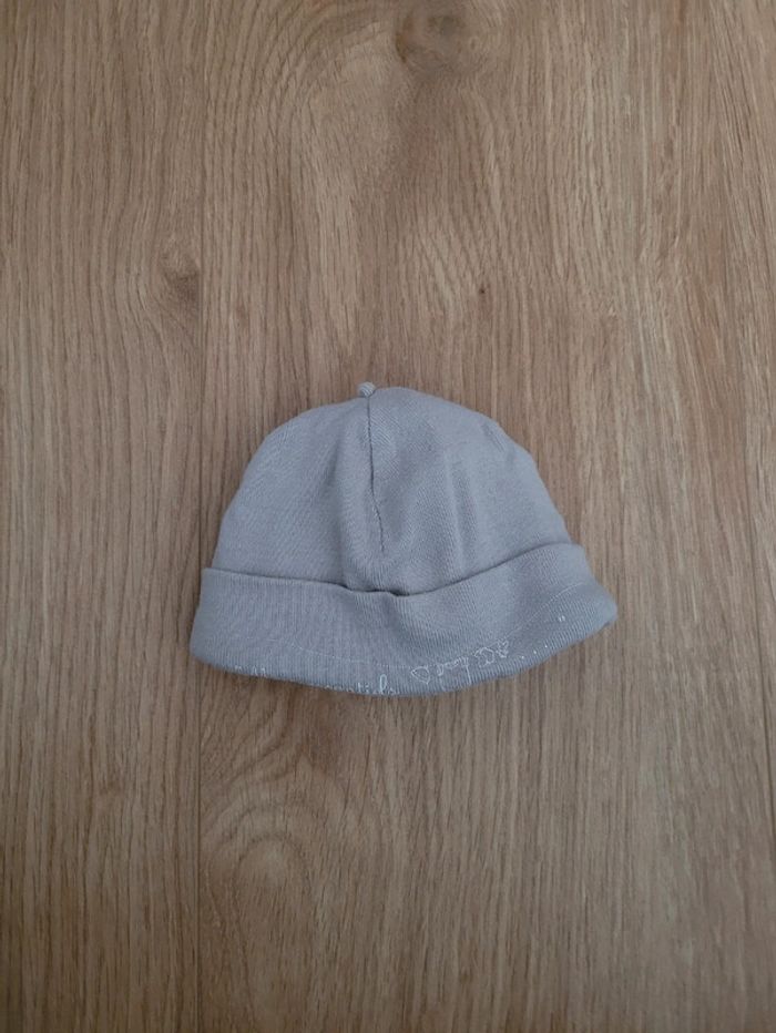 Bonnet bébé P'tit Bisou
