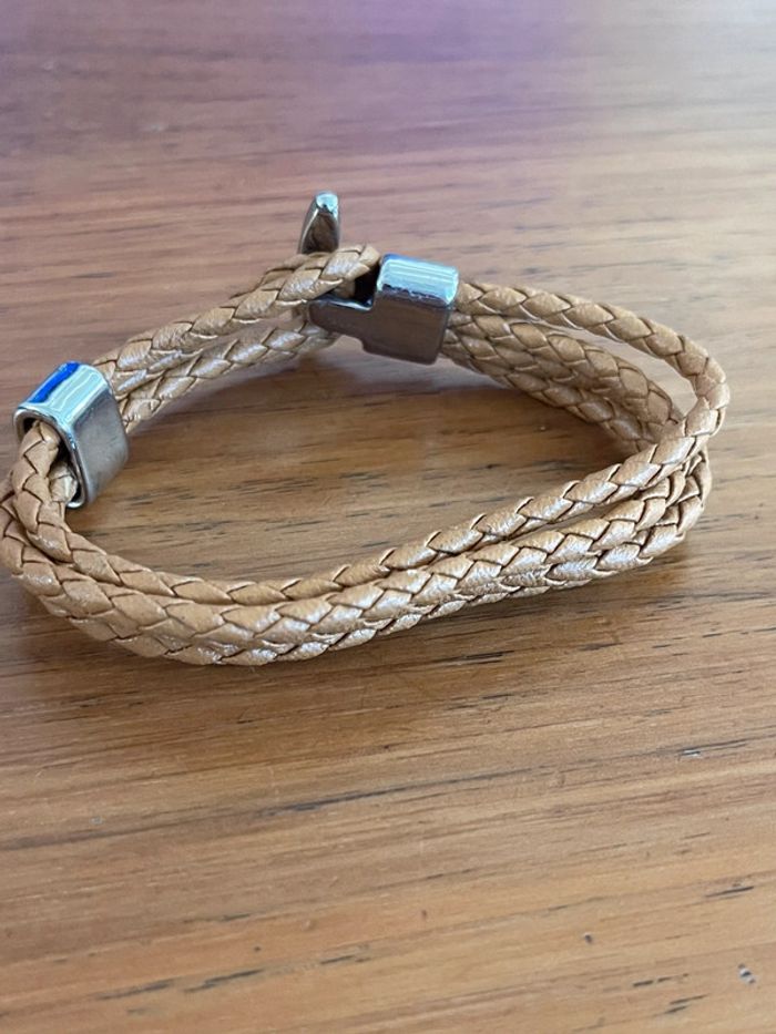 Bracelet homme beige - photo numéro 3
