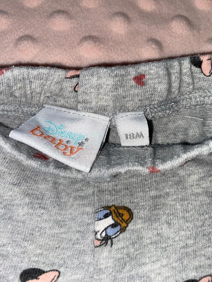 Pantalon motifs Minnie et Daisy 18 mois - photo numéro 3