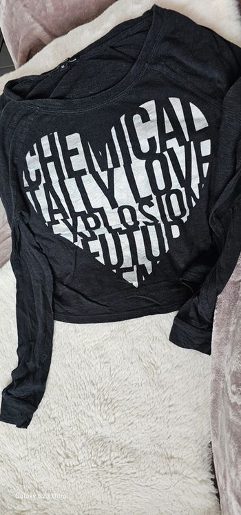 Haut manches longues Jennyfer taille 34