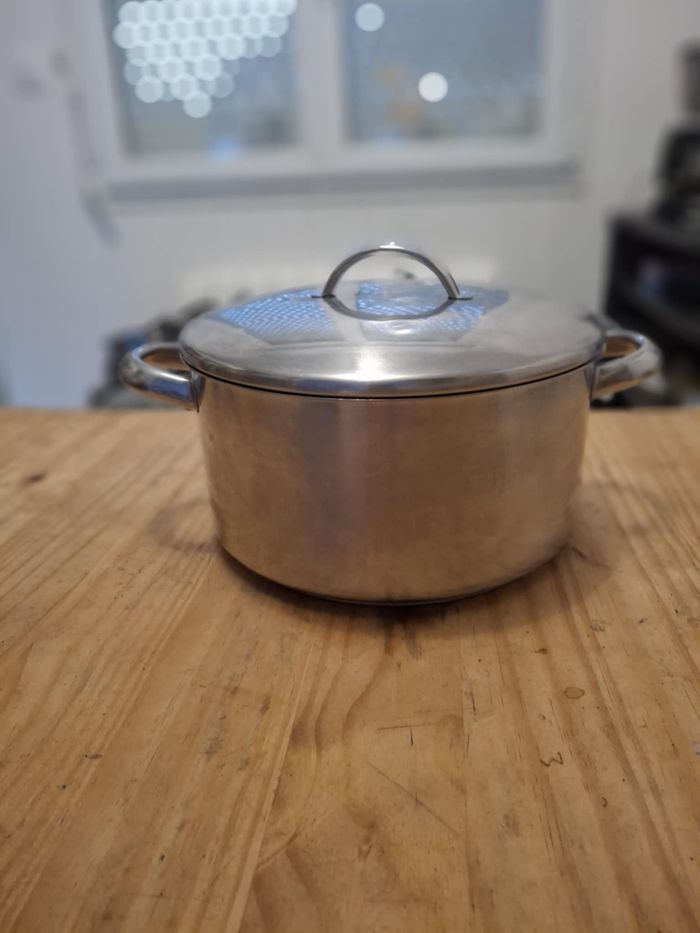 Faitout inox 18-10 4.5L demeyere - photo numéro 4