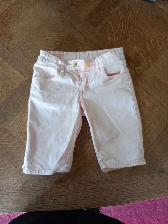 Short fille H&M 6/7 ans