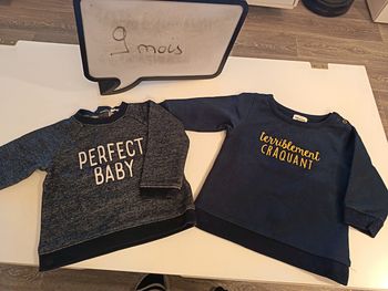 Pulls garçon 9 mois 