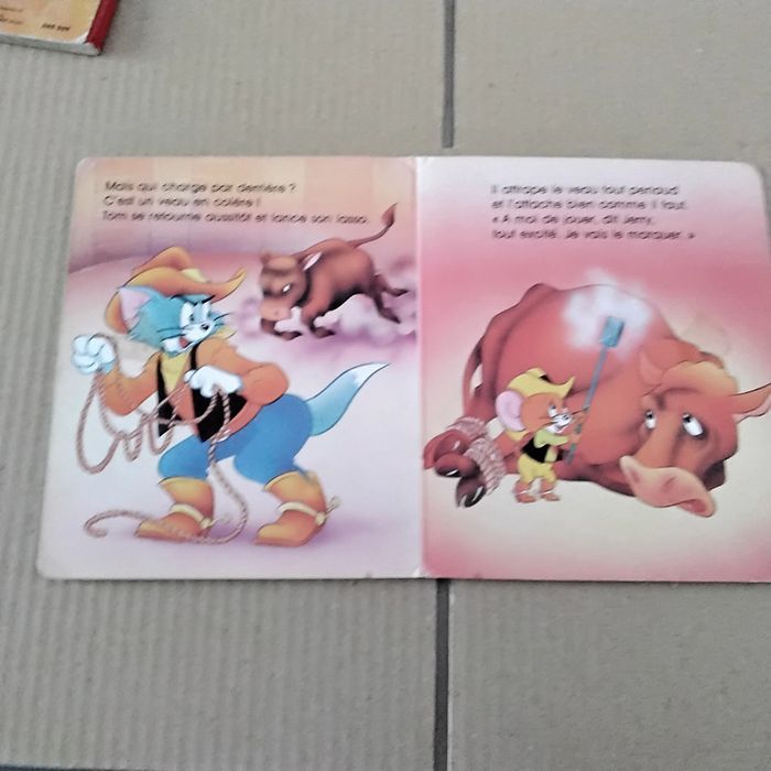 Lot 2 livres Tom et Jerry Nathan - photo numéro 13