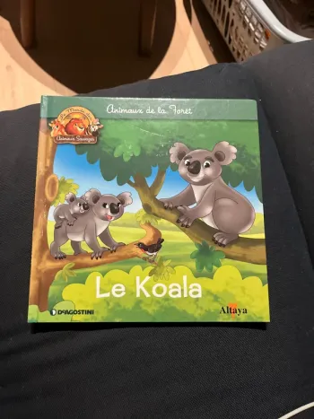 Livre pour enfants altaya le koala