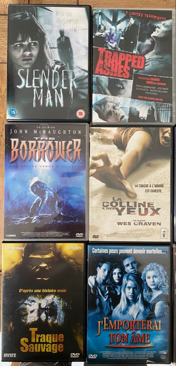 Lot 13 DVDs horreur - photo numéro 3