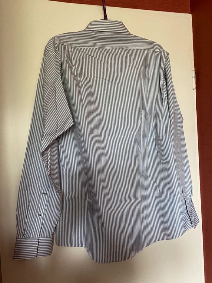 Chemise ollygan à rayures - photo numéro 4