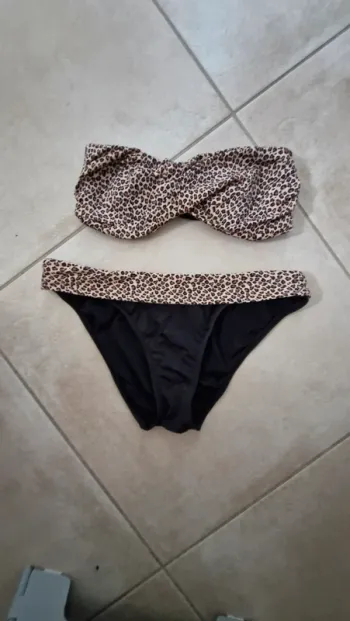 Maillots de bain léopard femme