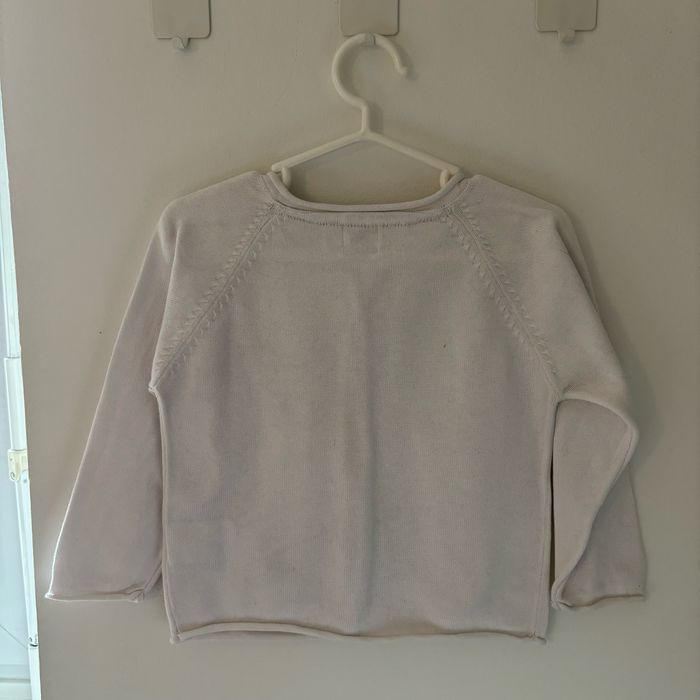 Gilet blanc à boutons - photo numéro 2