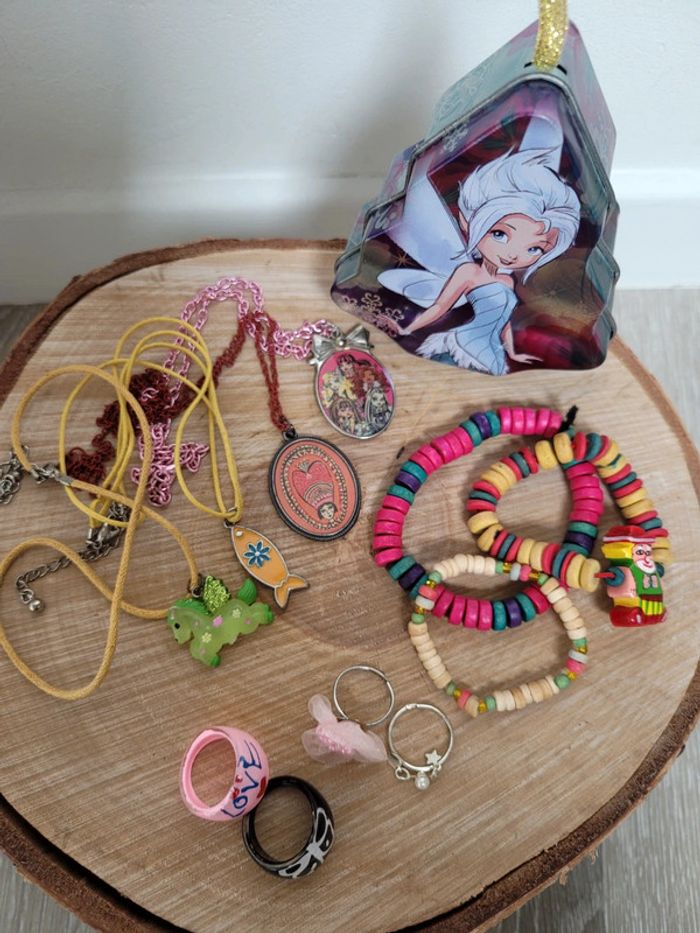 👸Super lot bijoux et barettes fantaisie pour petite princesse - photo numéro 2