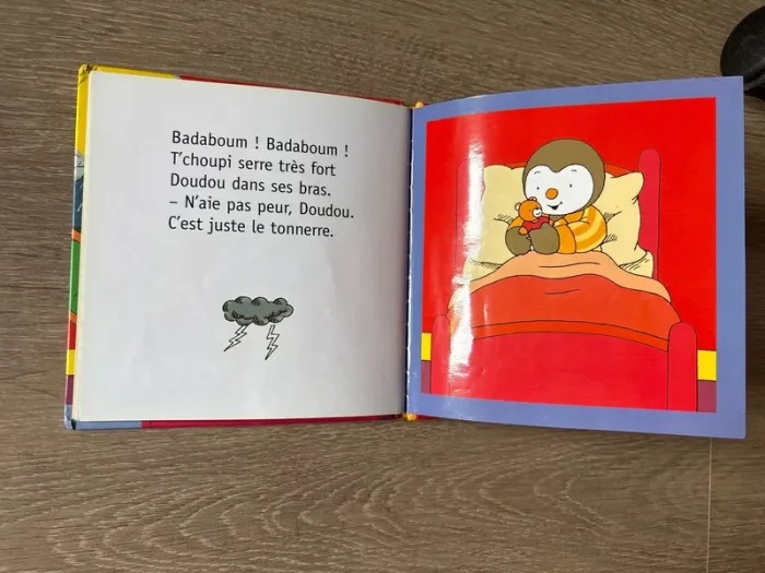 T'choupi a peur de l'orage - photo numéro 5