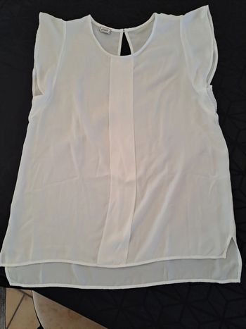 Blouse sans manche blanche S