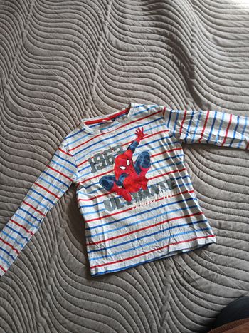 Tee-shirt garçon manches longues