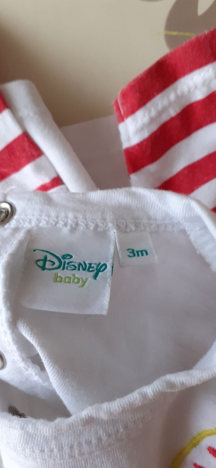 Ensemble mickey 3 mois - photo numéro 3