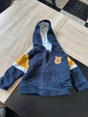 Gilet à capuche