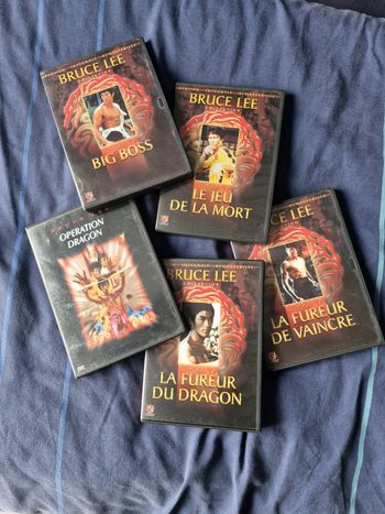 Collection Bruce Lee dvds