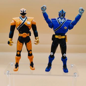 Lot 2 rangers switch samourai - Power rangers