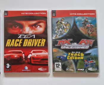 Lot 2 jeux Pc
