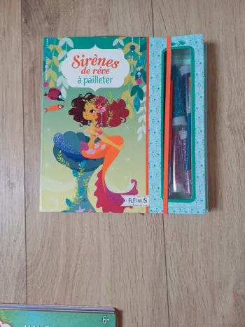 Sirène à paillette