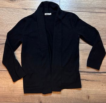 🌸 Gilet noir Gémo – 8 ans 🌸