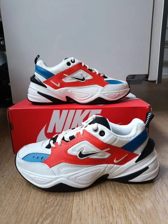 Baskets sneakers Nike femme tekno - photo numéro 2