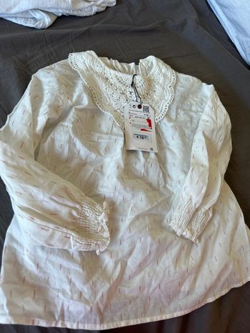 Zara blouse neuve 116