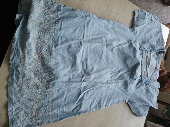 Robe en jeans