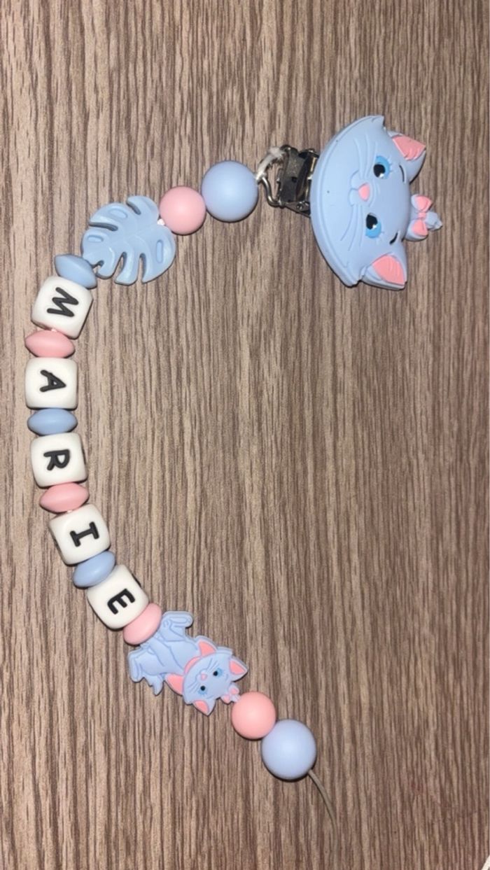 Attache tétine personnalisée - photo numéro 10