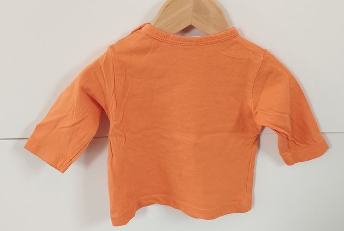 T-shirt ML garçon 3 mois kitchoun - photo numéro 3