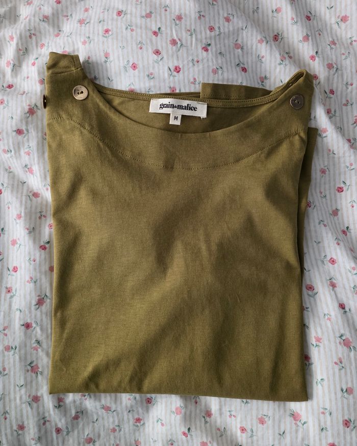 T-shirt Grain de Malice, taille M - photo numéro 3