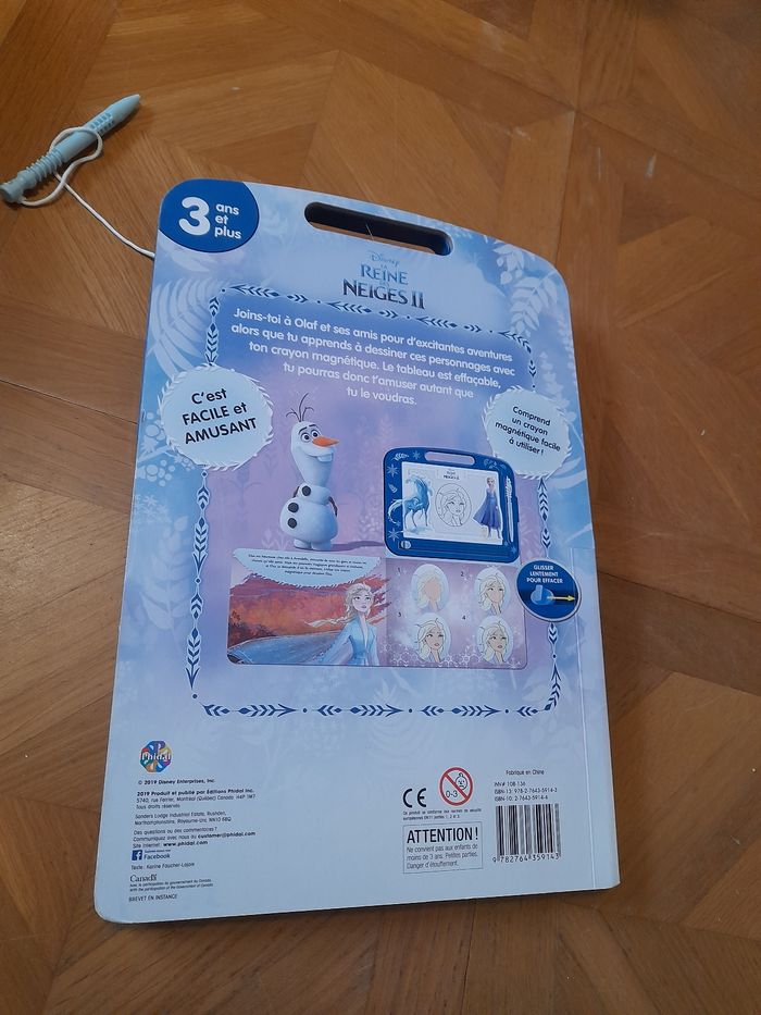 Tablette dessin reine des neiges - photo numéro 2