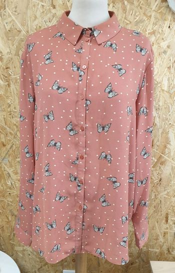 Chemise Motifs papillons Taille 46