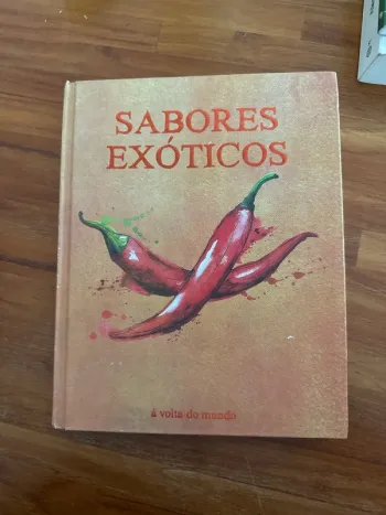Livre sabores exóticos