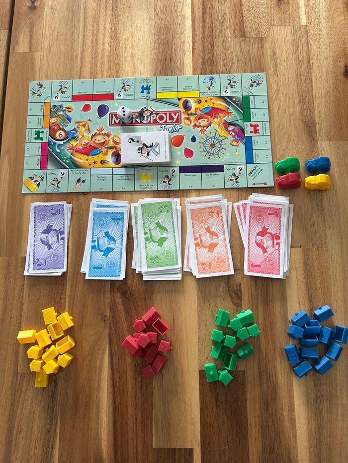 Monopoly junior - photo numéro 2