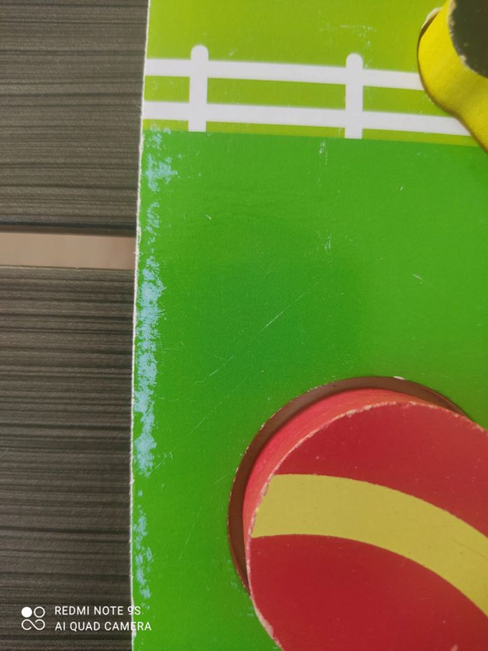 Lot 2 puzzles bois chien et cheval - photo numéro 3