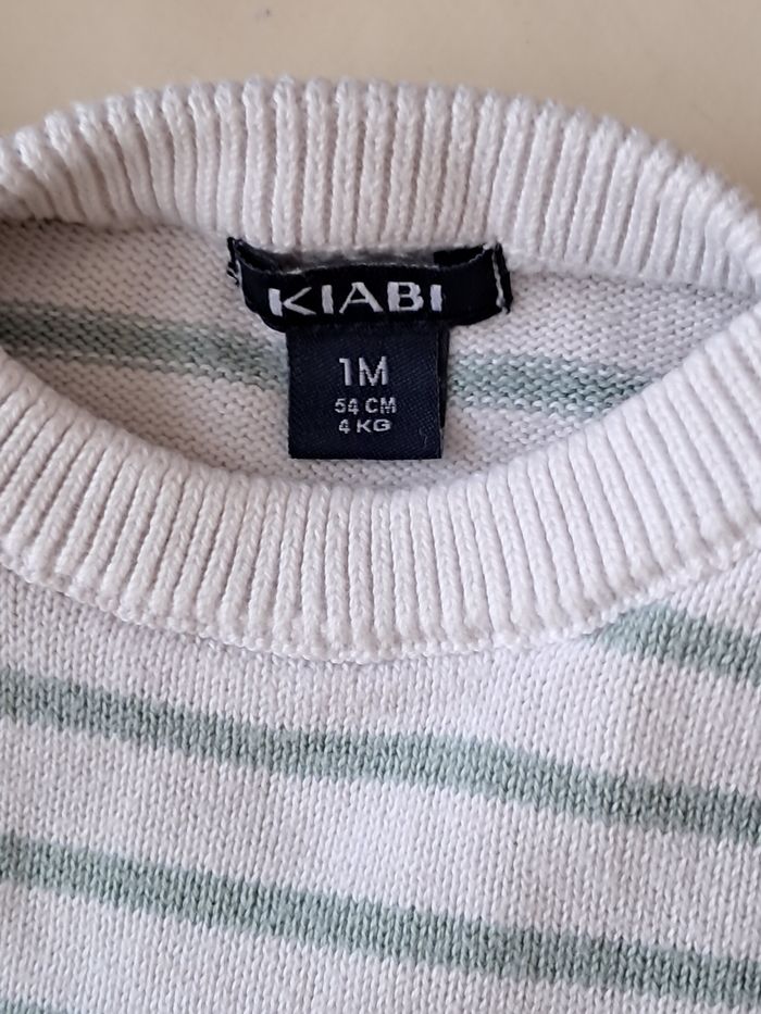 Pull 1 mois - photo numéro 2