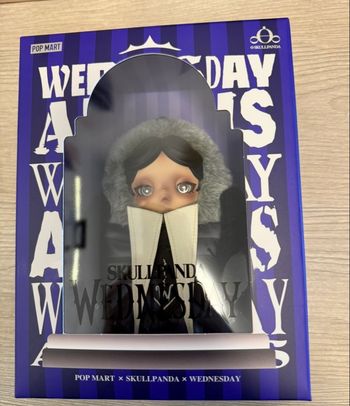 Skullpanda wednesday